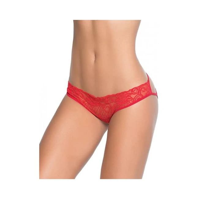 Lace Panty w/ Back Cage, image 1