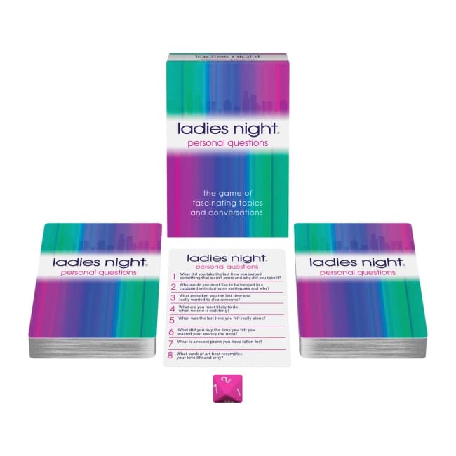 Ladies Night Personal Questions Game - Image 1