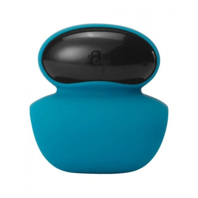 Lamourose Black Diamonds Leo Cock Ring Teal Black, image 1