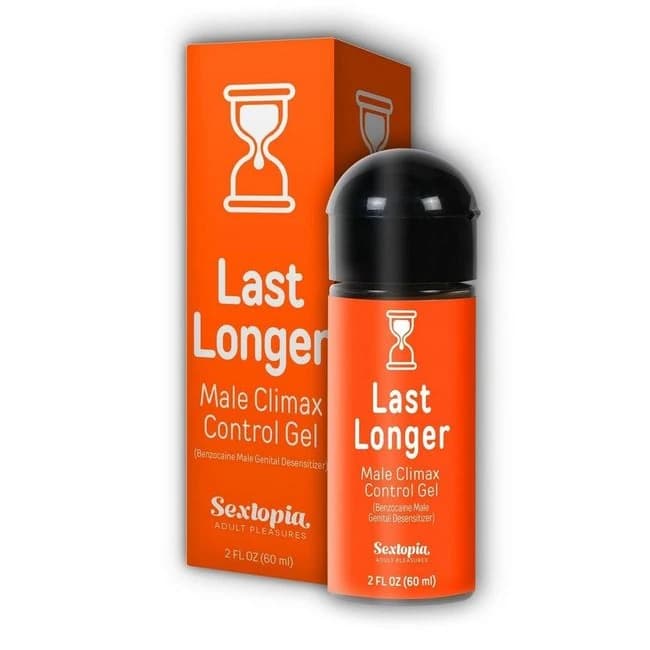 Last Longer Male Climax Control Gel 2.3 Oz Bottle - Image 1 Last Longer Male Climax Control Gel 2.3 Oz Bottle - Image 1