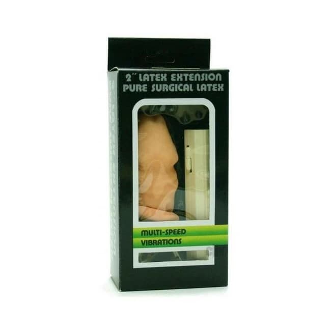 Latex Extension Vibrating 2 - Image 1 Latex Extension Vibrating 2 - Image 1