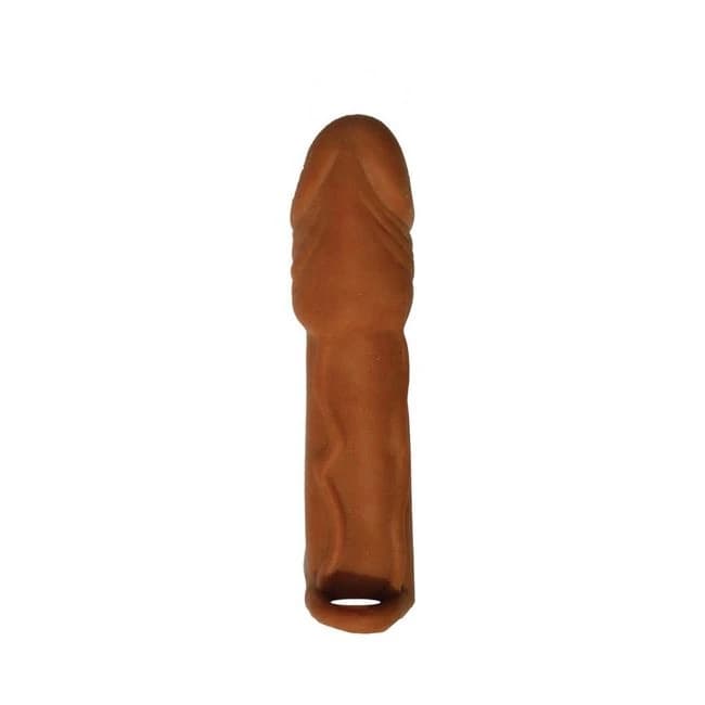 Latin Lover Extension with Power Bullet & Scrotum Strap - Image 1 Latin Lover Extension with Power Bullet & Scrotum Strap - Image 1