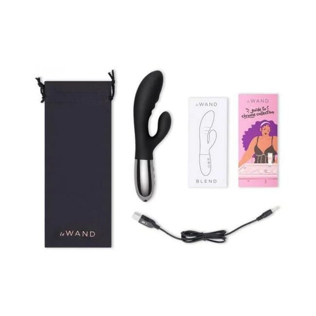Le Wand Blend Double-Motor Rabbit Rechargeable Vibrator, image 1