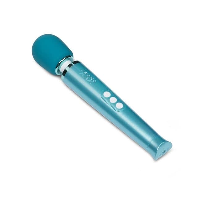 Le Wand Dive Submersible & Rechargeable Vibrating Massager - Blue, image 1