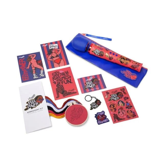 Le Wand Feel My Power Fmp Kelly Malka 2022 Edition, image 1