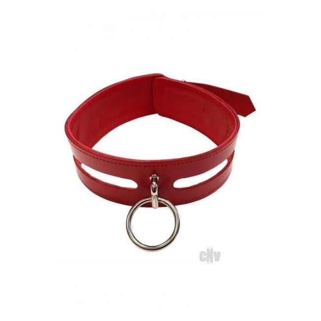 Leather Oring Collar, image 1