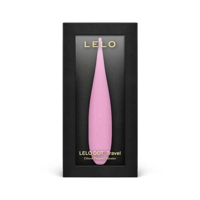 Lelo Dot Travel Clitoral Pinpoint Vibrator, image 1