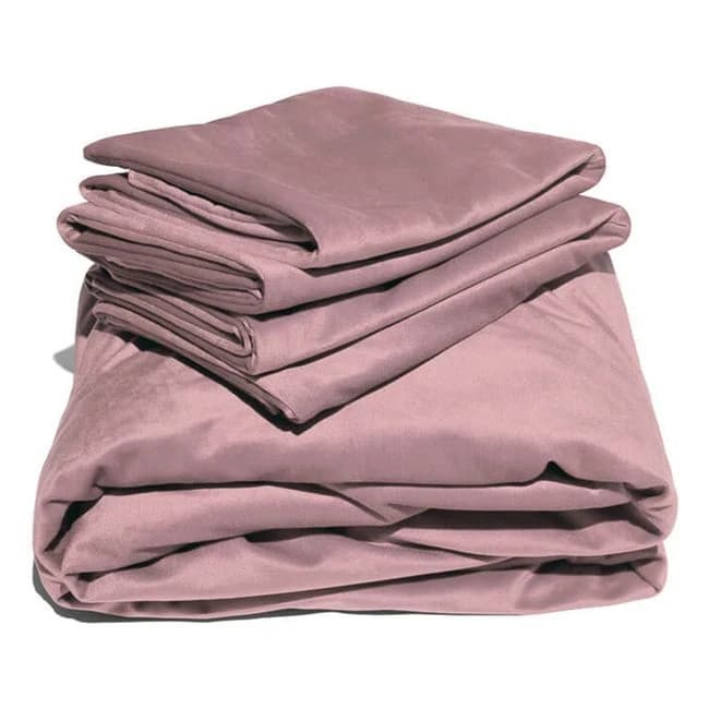 Liberator Fascinator Liquid Velvet Sheets-Q, image 1