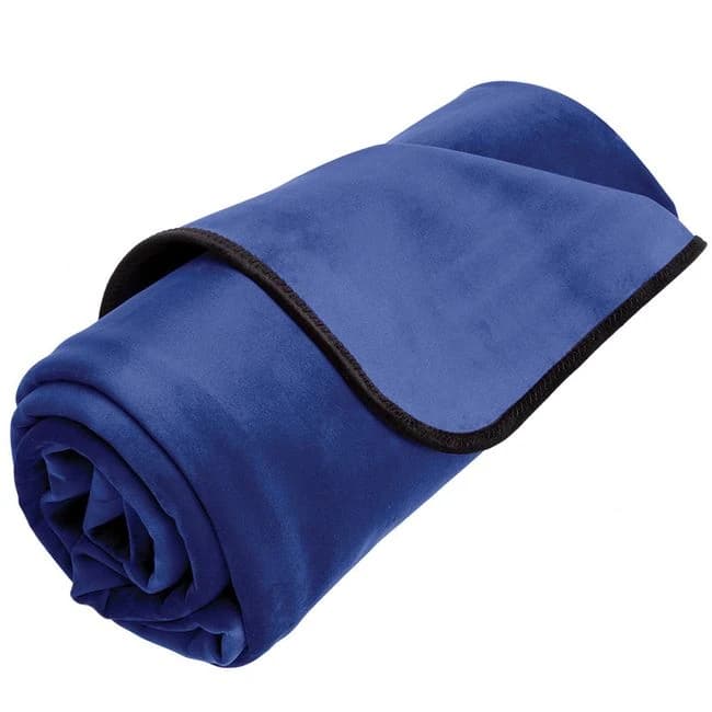 Liberator Fascinator Travel Throw Velvish-Indigo, image 1