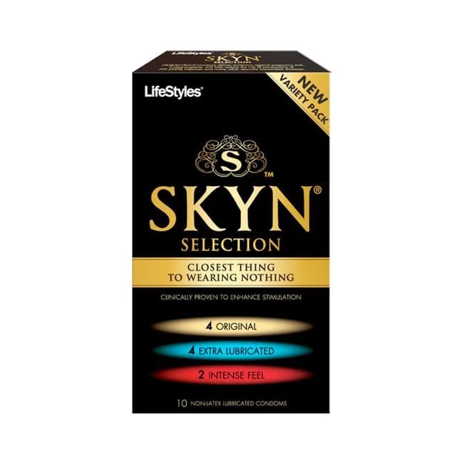 Lifestyles Skyn Selection Non Latex Condoms, image 1
