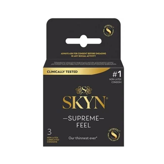Lifestyles Skyn Supreme Feel Condoms - Pack of, image 1