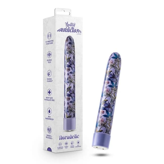 Limited Addiction Floradelic 7 in Rechargeable Vibe Purple, image 1