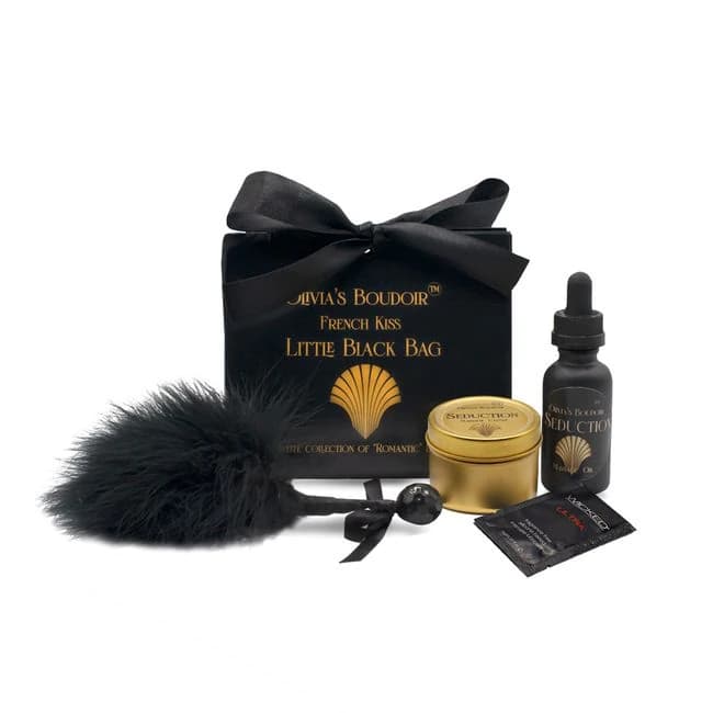 Little Black Bag French Kiss W/ Magnetic Closure - Image 1 Little Black Bag French Kiss W/ Magnetic Closure - Image 1