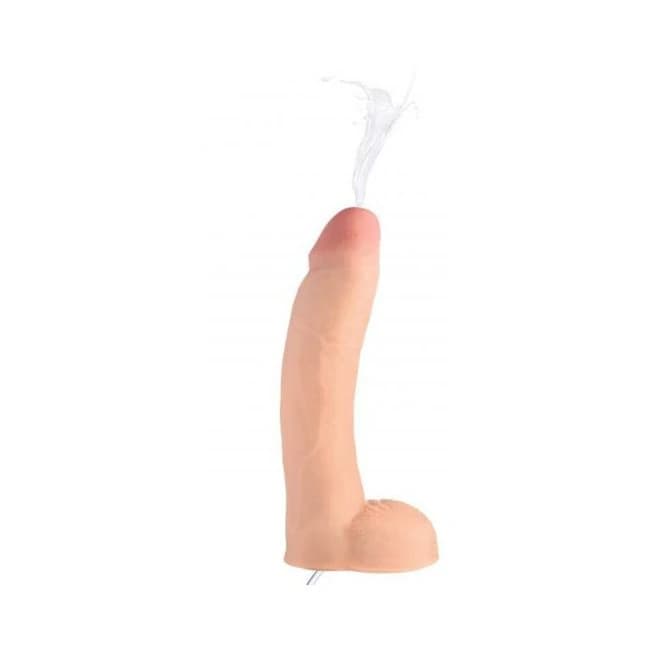 Loadz 9 Inches Realistic Dual Density Squirting Dildo, image 1