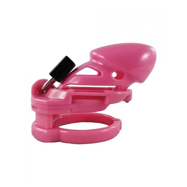 Locked in Lust the Vice Standard Pink Chastity Device, image 1