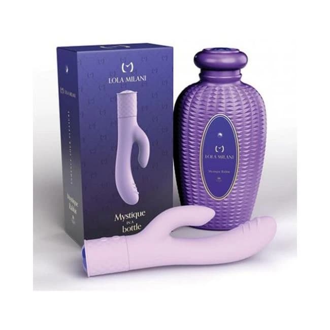 Lola Milani Mystique Rabbit w/o Rchid Bottle - Lilac, image 1