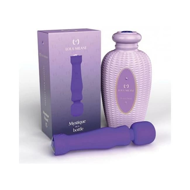 Lola Milani Mystique Wand w/ Lilac Bottle - Purple, image 1