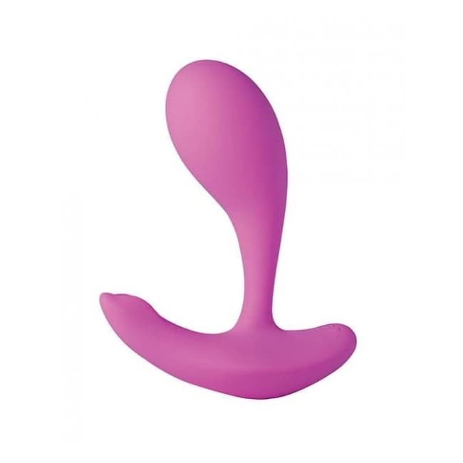 Loli App-Enabled Wearable Clit & G Spot Vibrator - Pale Pink, image 1