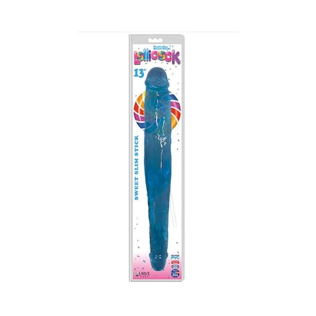 Lollicock Sweet Slim Stick Double Dildo, image 1