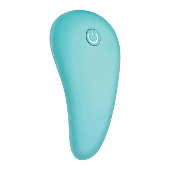 Love Distance Span App Controlled Vibrating Panty - Aqua, image 1