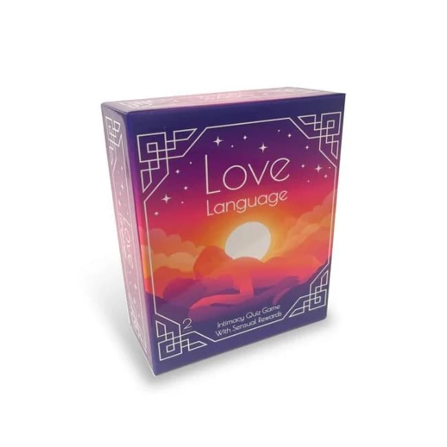 Love Language Couple Game - Image 1 Love Language Couple Game - Image 1