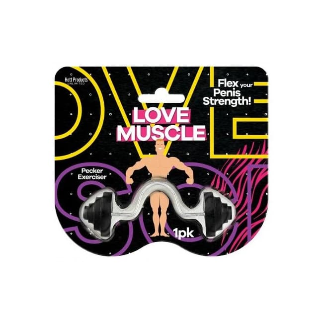 Love Muscle Pecker Exerciser - Image 1