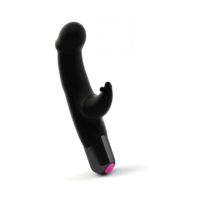 Love to Love Captain Charm Rabbit Vibrator Black, image 1