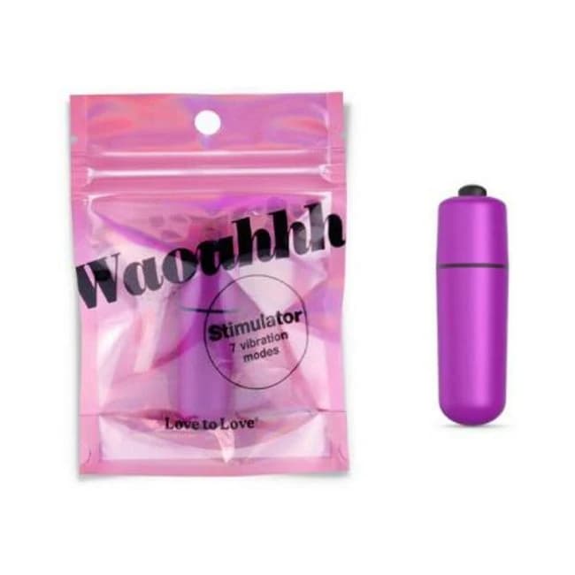 Love to Love Waouhhh Bullet Vibrator Sweet Orchid, image 1