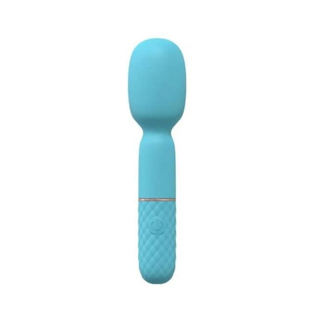Loveline Bella 10 Speed Vibrating Mini-Wand Silicone Rechargeable Waterproof, image 1