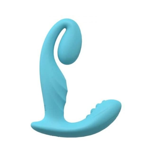 Loveline Bliss 10 Speed Dual Motor Vibe Sealed Silicone Rechargeable Submersible Lavender, image 1