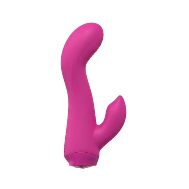 Loveline Empower Dual Motor 10 Speed Rabbit Silicone Rechargeable Waterproof Green, image 1