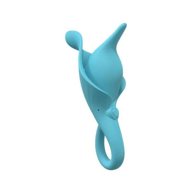 Loveline Lily 10 Speed Clitoral Vibe Sealed Silicone Rechargeable Submersible Lavender, image 1