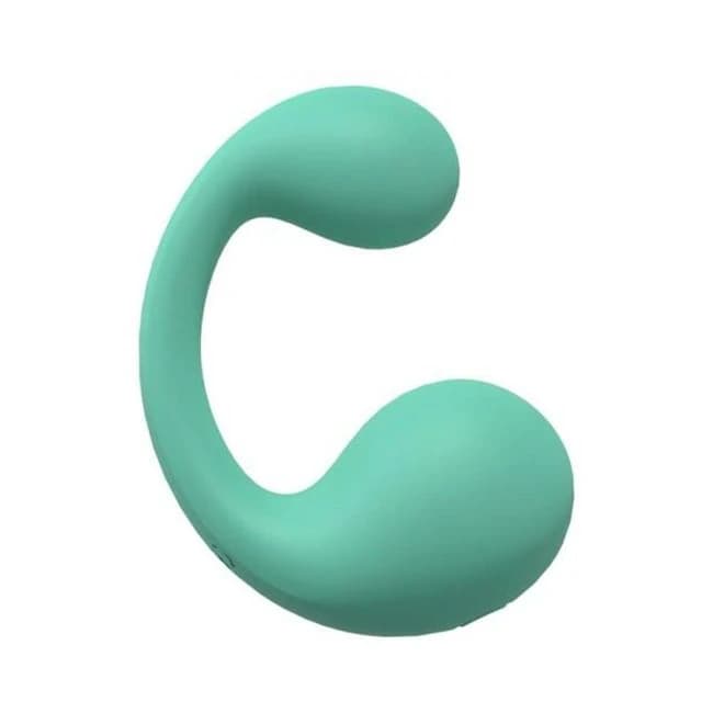 Loveline Playful 10 Speed Dual Motor Vibe Sealed Silicone Rechargeable Submersible Green, image 1