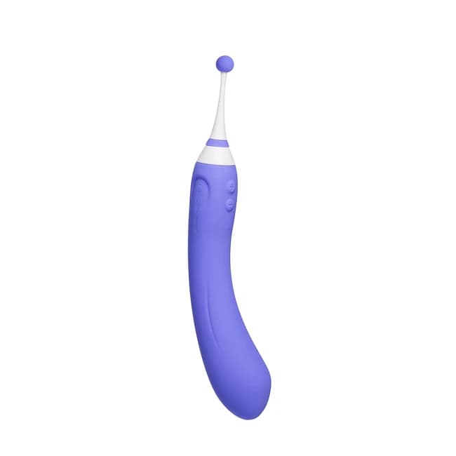 Lovense Hyphy Dual-End Clitoral and G-Spot Stimulator, image 1