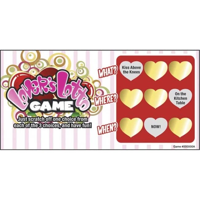 Lovers Lotto Game 144pc Display - Image 1