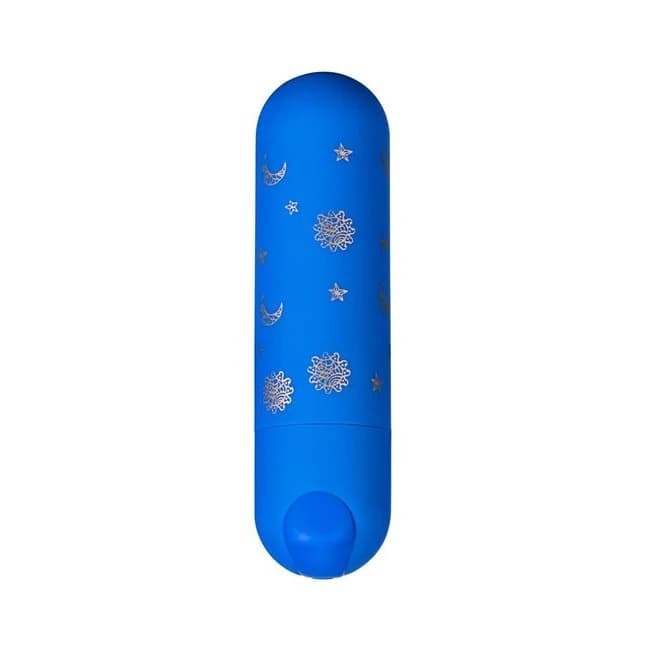 Luna Super Charged Mini Bullet W/ Stars & Moon Pattern - Image 1 Luna Super Charged Mini Bullet W/ Stars & Moon Pattern - Image 1