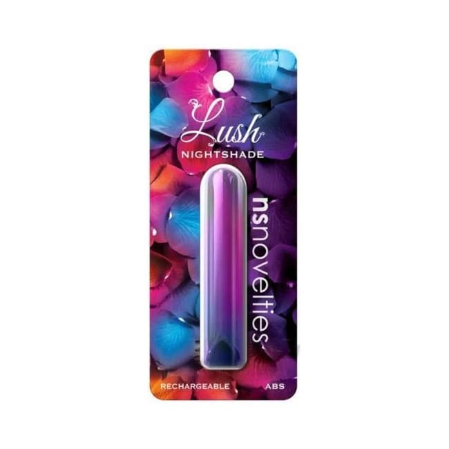 Lush Nightshade Rechargeable Bullet Vibrator - Multicolor, image 1