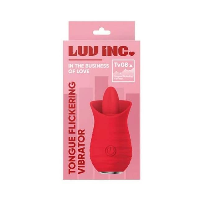 Luv Inc Tv08 Tongue Flickering Vibrator, image 1