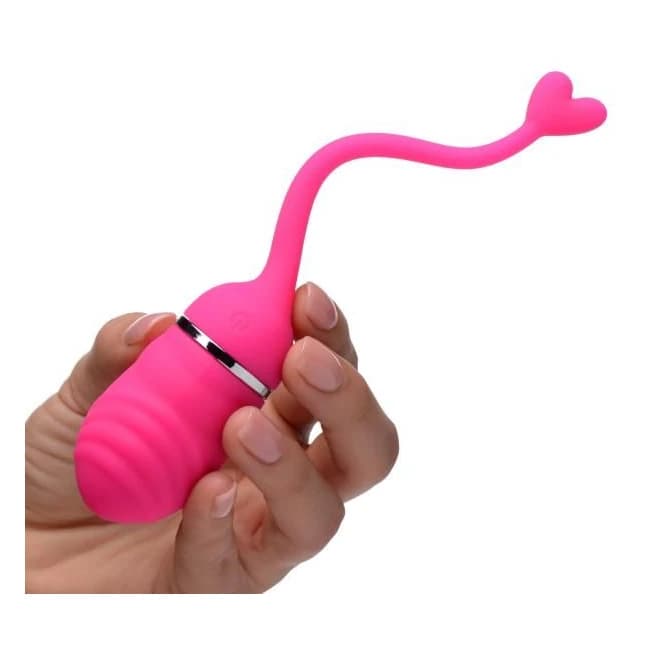 Luv Pop Rechargeable Remote Control Egg Vibrator Pink, image 1
