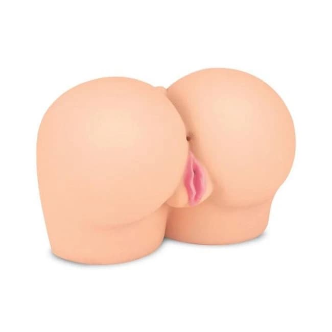 Luvdollz Remote Control Doggy Style Pussy - Cream, image 1