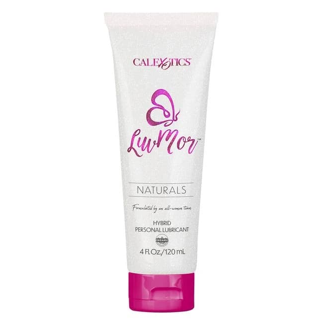 Luvmor Naturals Hybrid Personal Lubricant 4oz - Image 1 Luvmor Naturals Hybrid Personal Lubricant 4oz - Image 1