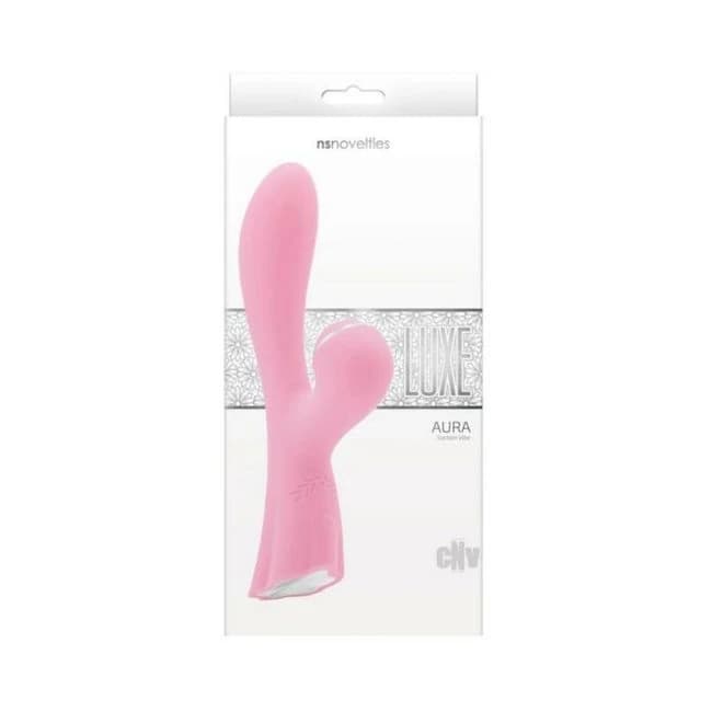 Luxe Aura Rechargeable Suction Dual Stimulator, image 1