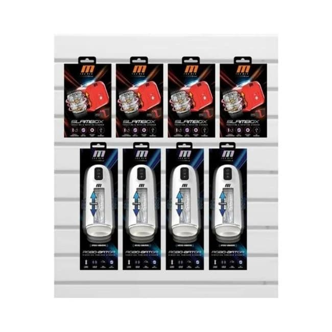 M for Men Slambox and Robobator Merchandising Kit, image 1