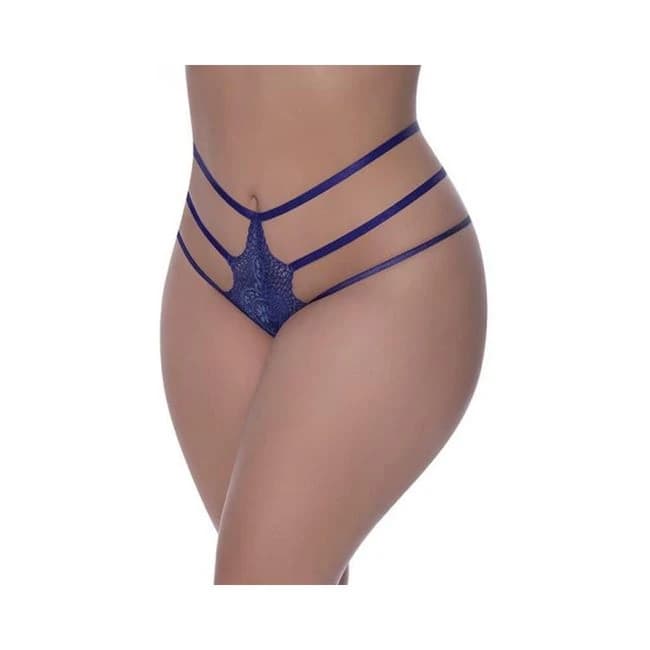 Magic Silk Berrylicious Strappy Panty Blueberry Size, image 1