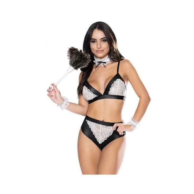 Magic Silk Dress up Dirty Deeds Costume, image 1