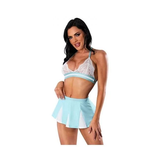 Magic Silk Dress up Head Cheerleader Costume, image 1