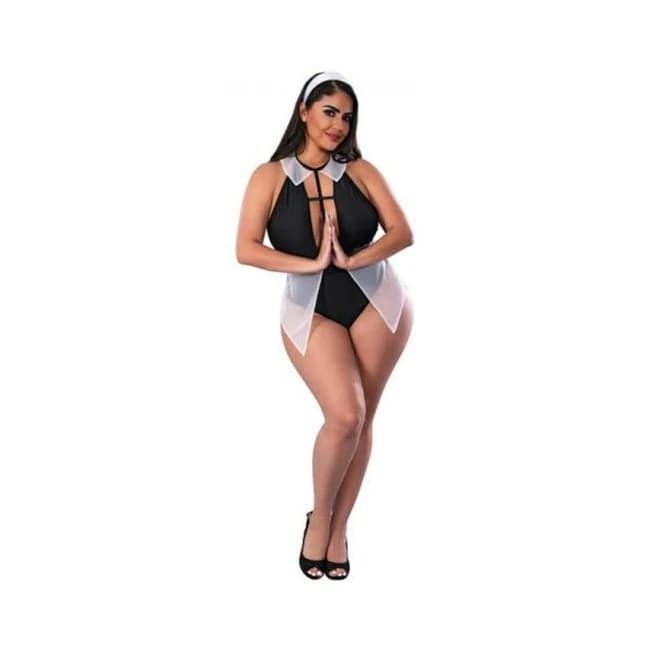 Magic Silk Dress Up Heaven Sent Costume Black Queen Size - Image 1 Magic Silk Dress Up Heaven Sent Costume Black Queen Size - Image 1