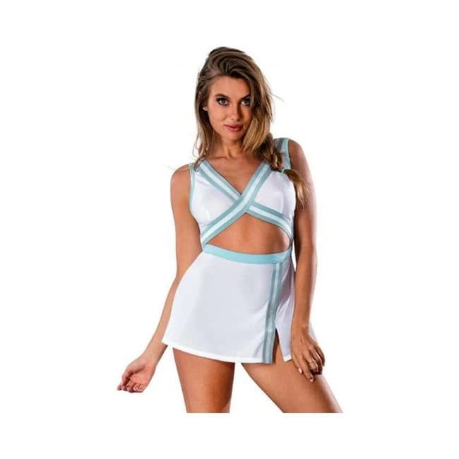 Magic Silk Dress up School Spirit Costume, image 1