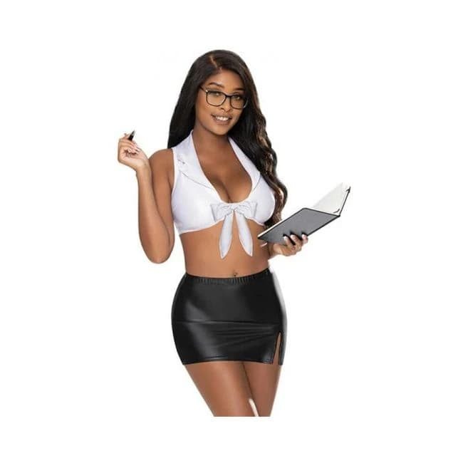 Magic Silk Dress up Sexy Ceo Costume, image 1