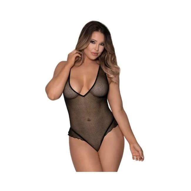 Magic Silk Girl Next Door Plunge Teddy, image 1